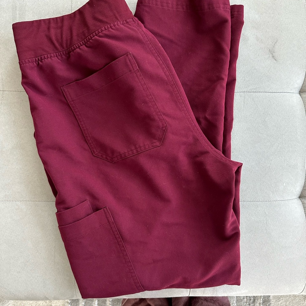 Figs High Waisted Yola pants